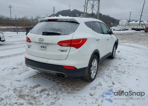 2015 Hyundai Santa Fe Sport 2.0L Turbo from USA, damaged, VIN 5XYZWDLAXFG240029